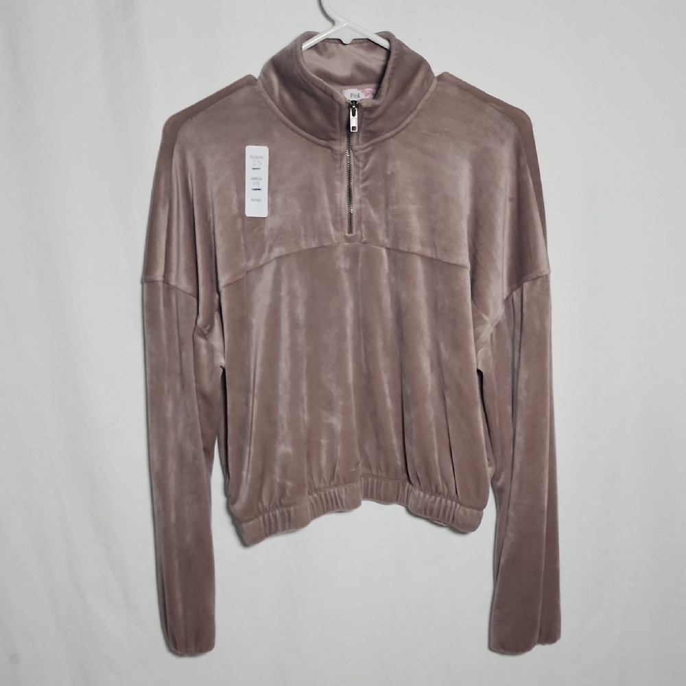 Women's Taupe Pullover Top
